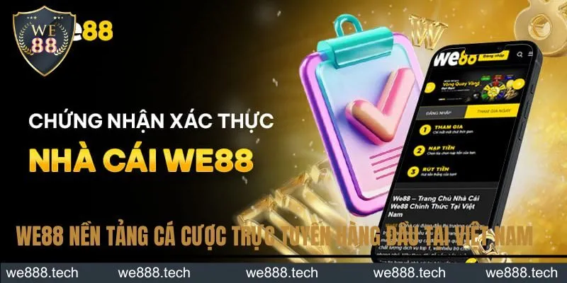 We88 nền tảng cá cược trực tuyến hàng đầu tại Việt Nam